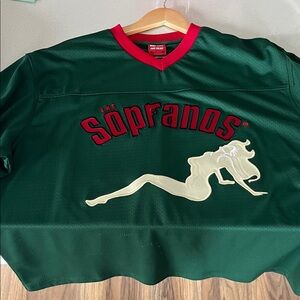 The Sopranos Green Jersey